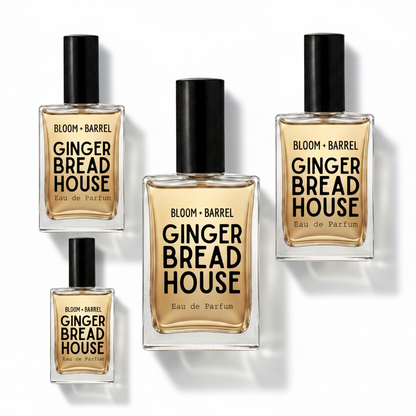 gingerbread house perfume