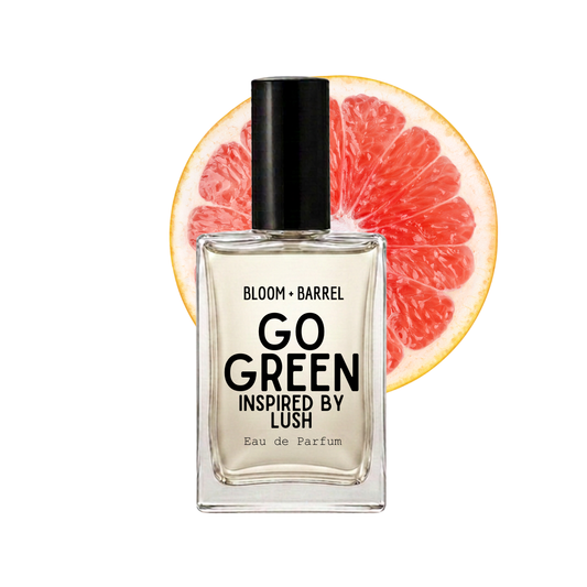 go green lush inspired perfume