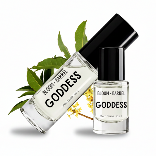 goddess lush inspired perfume oil