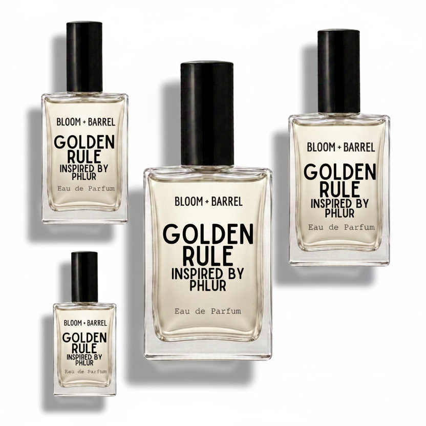 golden rule phlur inspired perfume