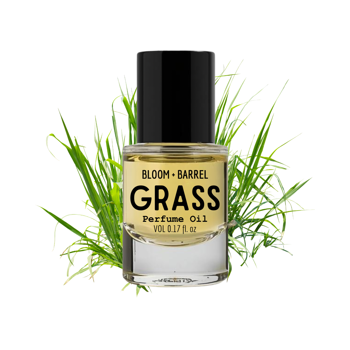 grass lush perfume oil