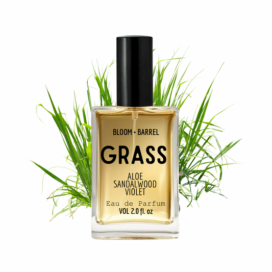 grass lush type perfume