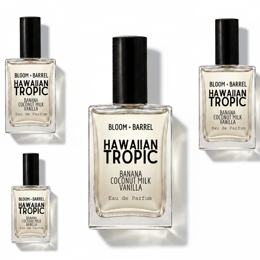 hawaiian tropic perfume