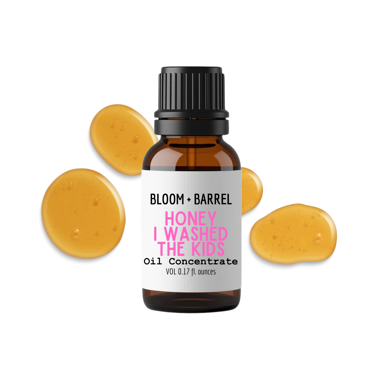 Honey, I Washed the Kids Oil Concentrate