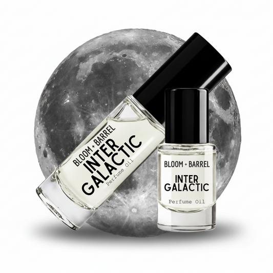 intergalactic lush inspired perfume oil