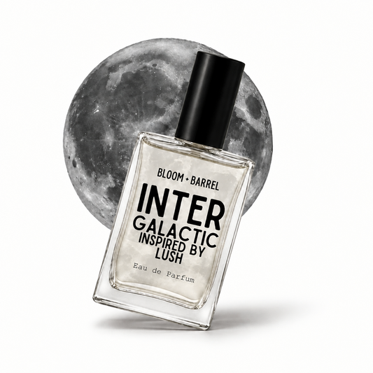 intergalactic lush inspired perfume