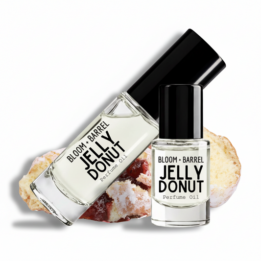 jelly donut perfume oil