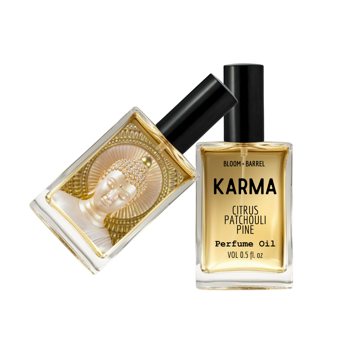 karma lush type perfume oil