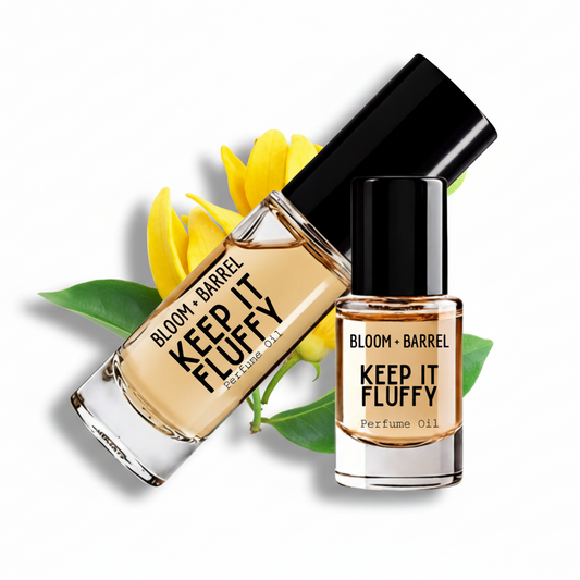 keep if fluffy lush inspired perfume oil