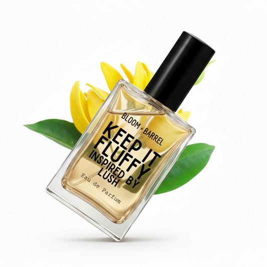 keep it fluffy lush inspired perfume
