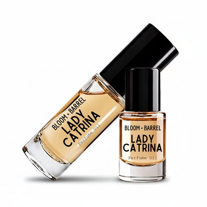 lady catrina lush inspired perfume oil
