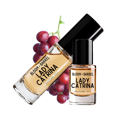 lady catrina lush inspired perfume oil
