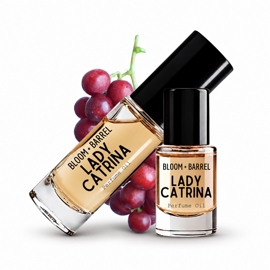lady catrina lush inspired perfume oil