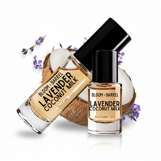 lavender coconut milk perfume oil