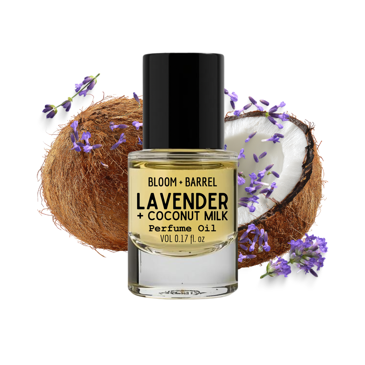 lavender coconut milk perfume oil