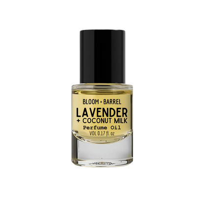 lavender coconut milk perfume oil