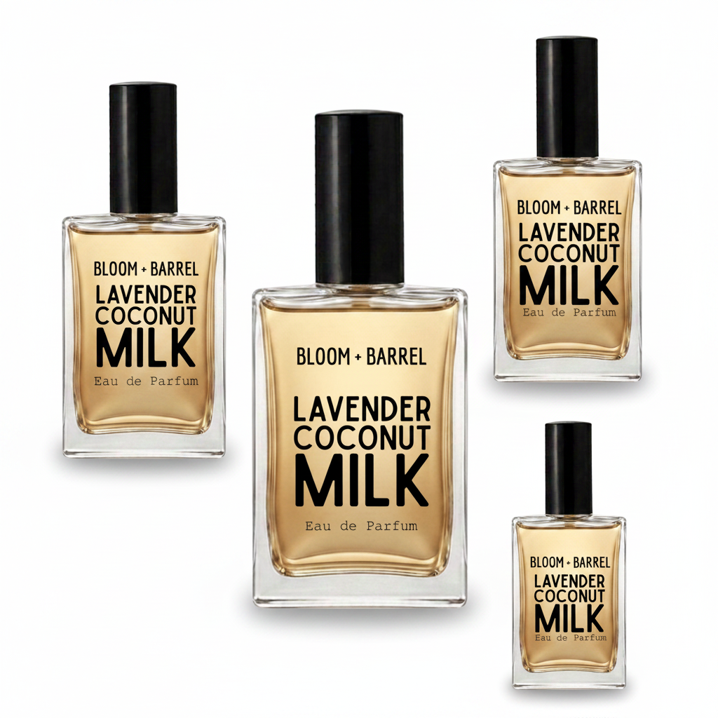 lavender coconut milk perfume