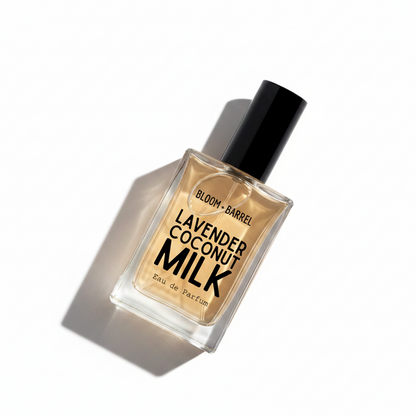 lavender coconut milk perfume