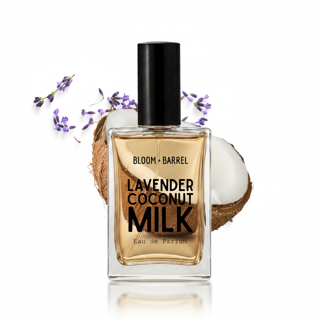 lavender coconut milk perfume