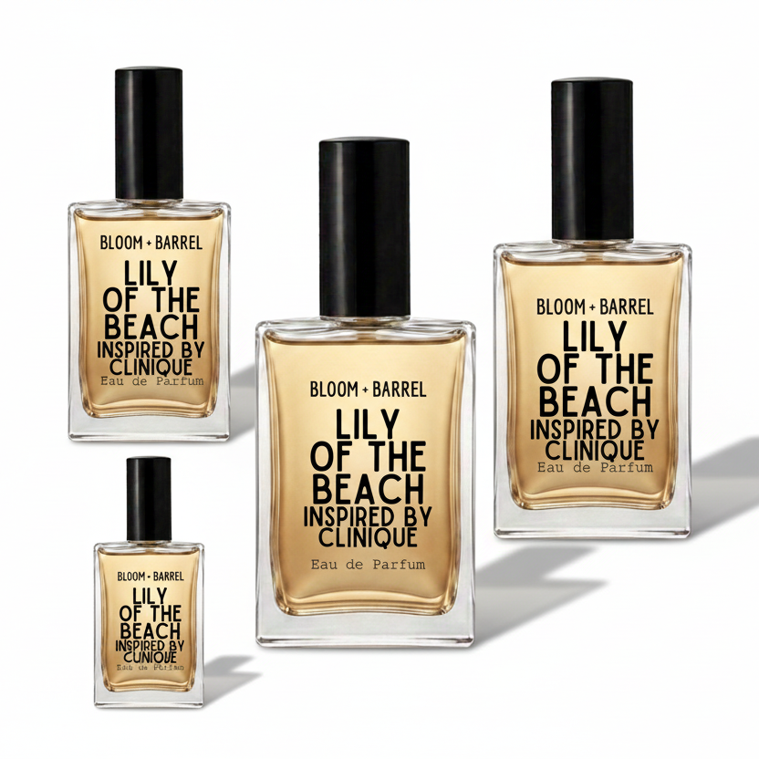lily of the beach clinique inspired perfume