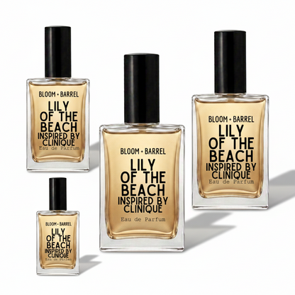 lily of the beach clinique inspired perfume