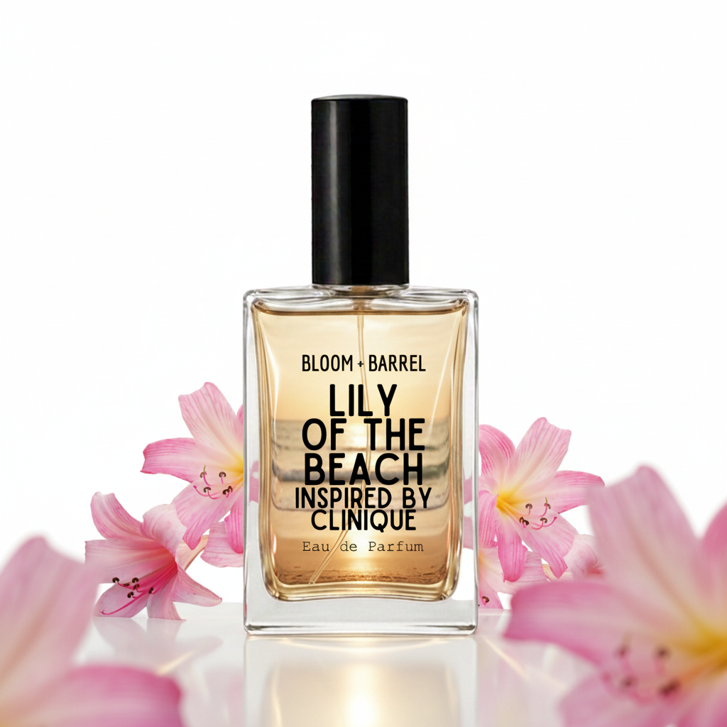 lily of the beach clinique inspired perfume