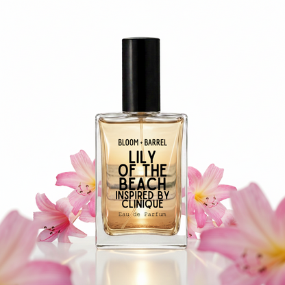 lily of the beach clinique inspired perfume