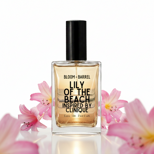 lily of the beach clinique inspired perfume