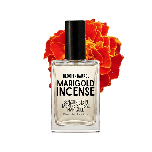 marigold incense perfume