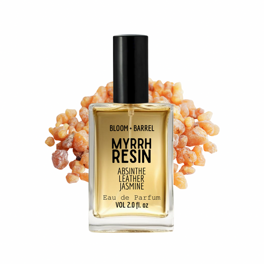 myrrh resin perfume