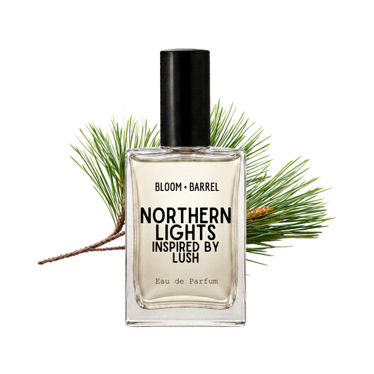 northern lights lush inspired perfume