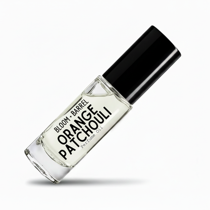 orange patchouli perfume oil