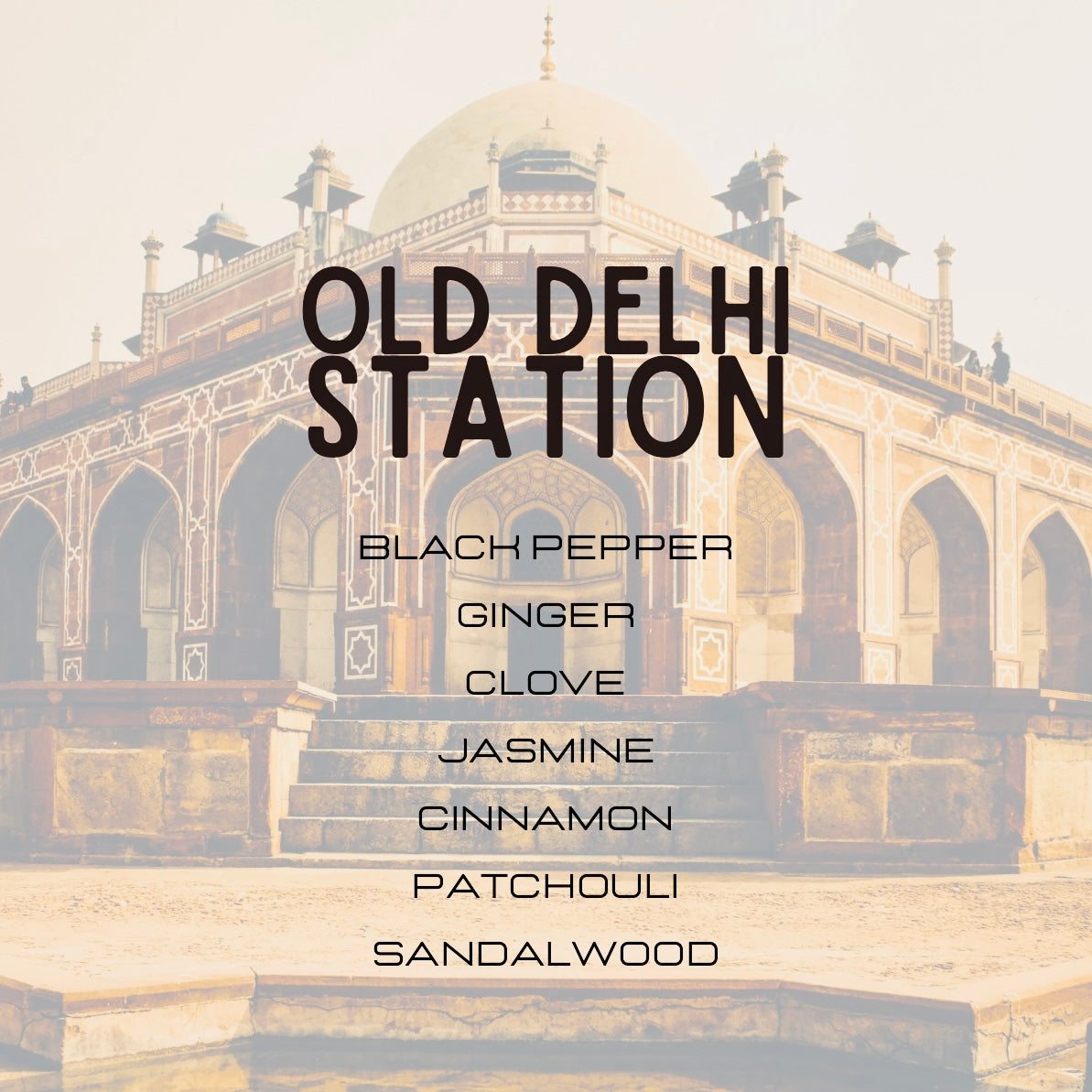 old delhi station perfume description