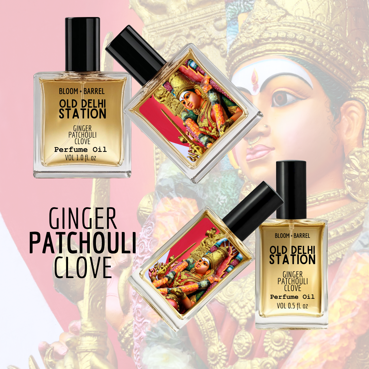 old delhi station perfume oil