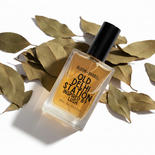 old delhi station lush inspired perfume