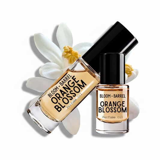 orange blossom lush inspired perfume oil