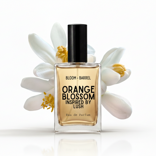 orange blossom lush inspired perfume