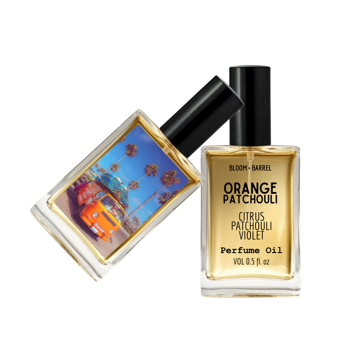 Orange Patchouli Perfume Oil