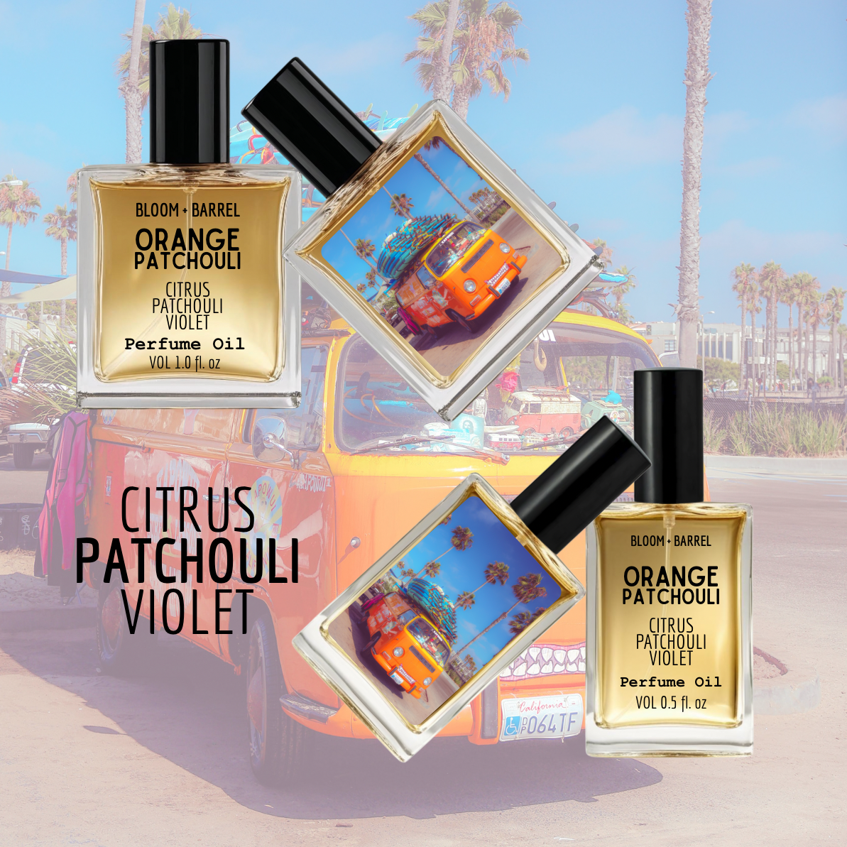 Orange Patchouli Perfume Oil