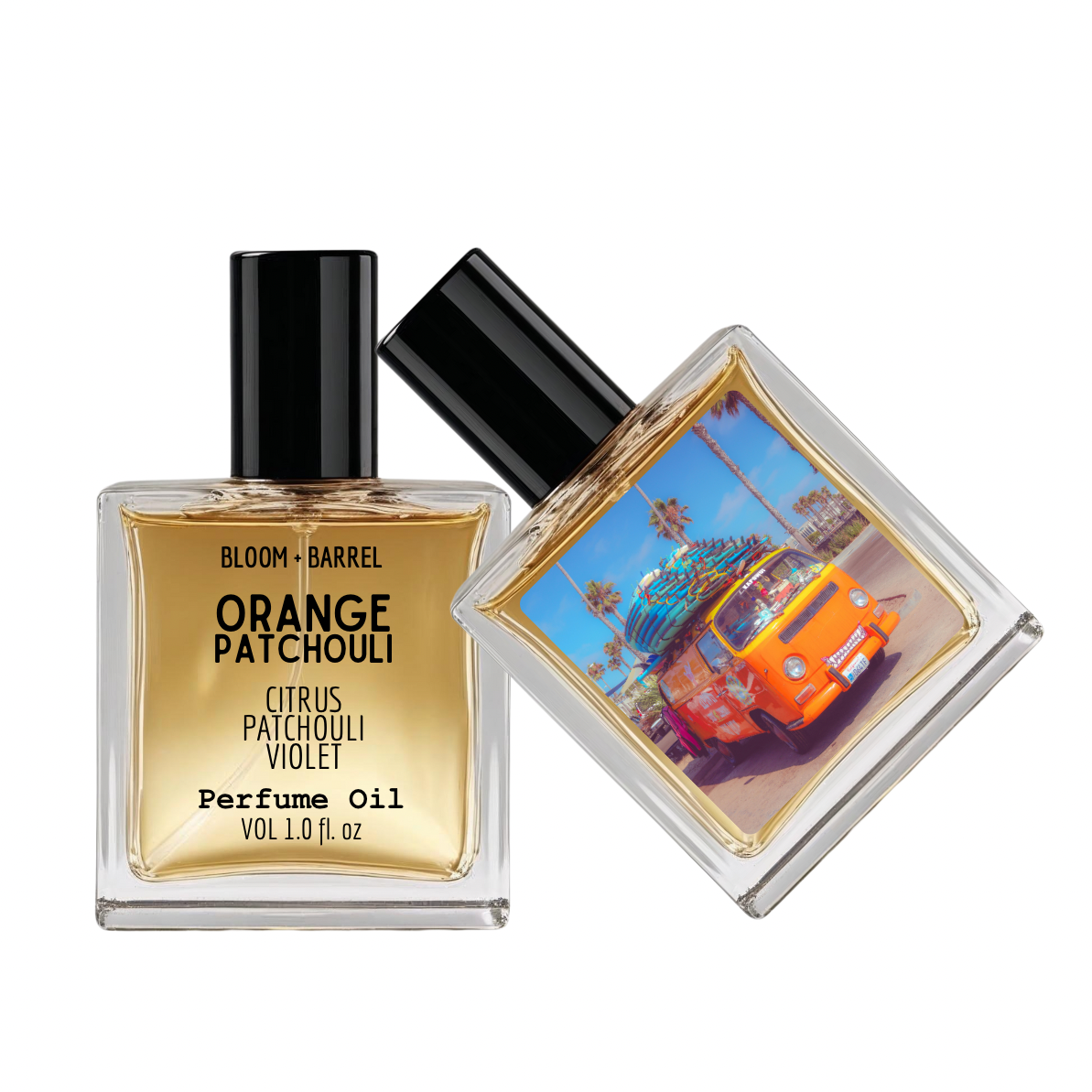 orange patchouli perfume oil