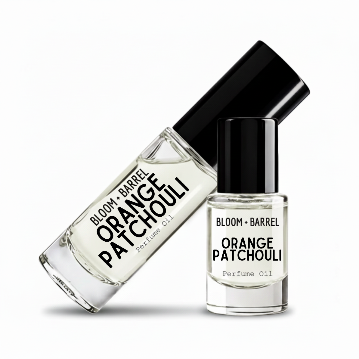orange patchouli perfume oil