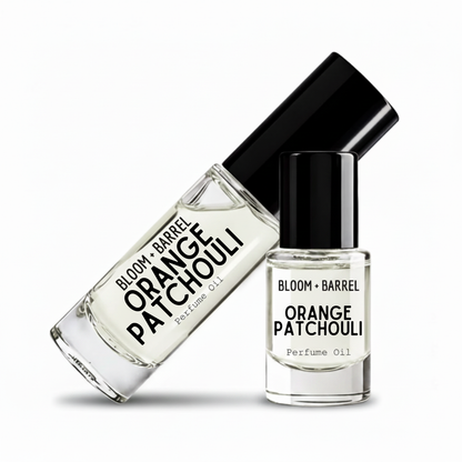 orange patchouli perfume oil