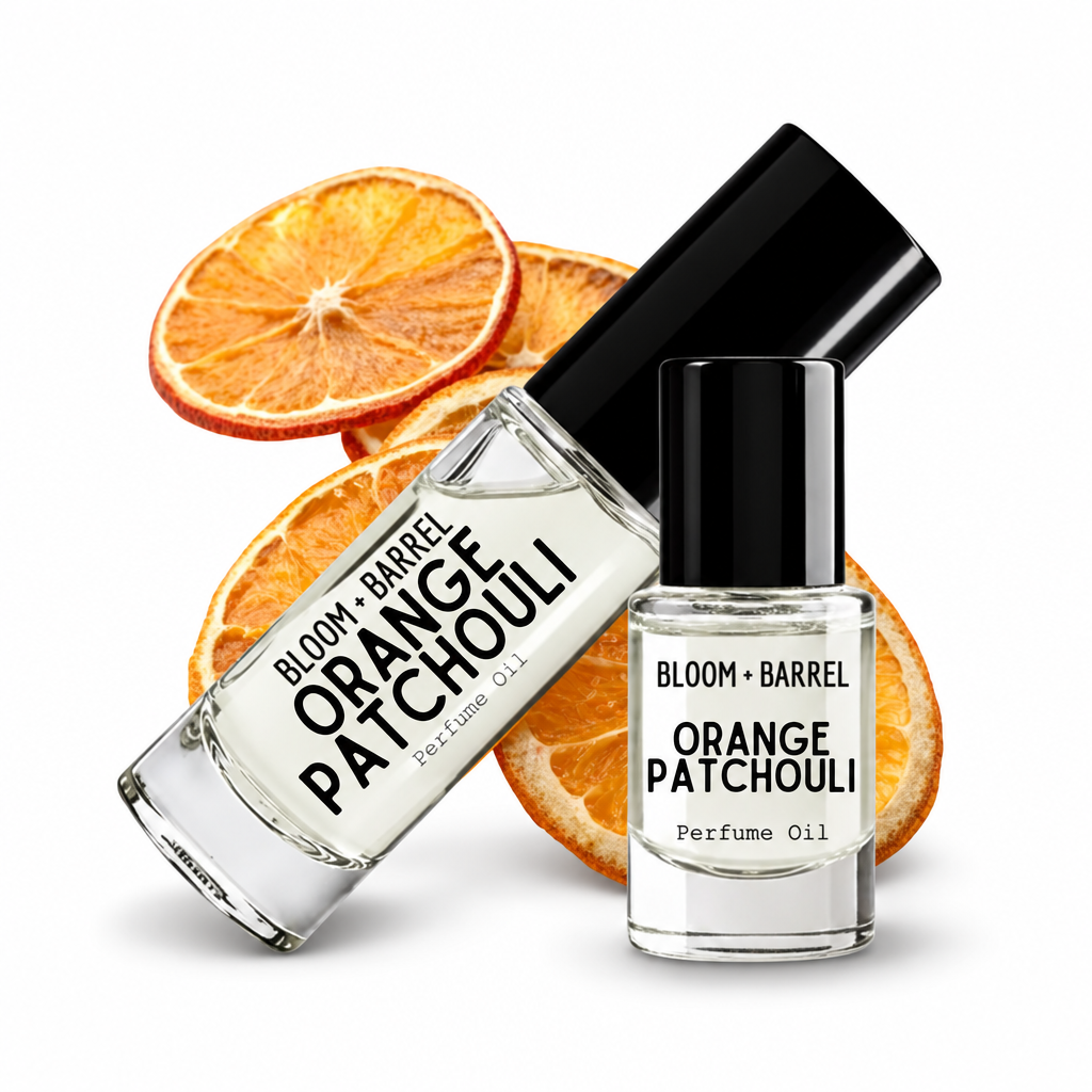 orange patchouli perfume oil