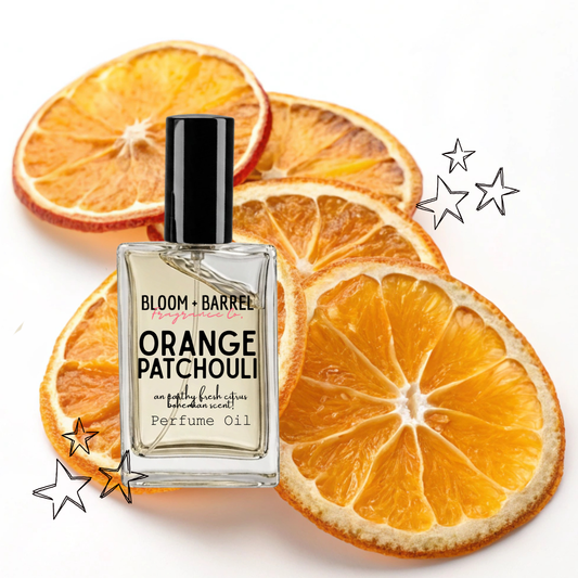 orange patchouli perfume oil