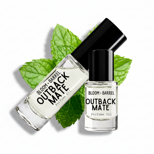 outback mate lush inspired perfume oil