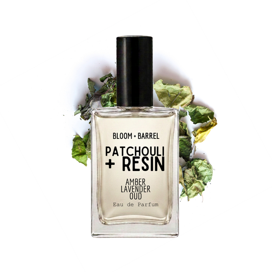 patchouli resin perfume