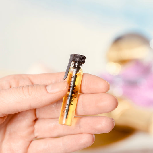 perfume sample