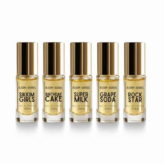 perfume travel set