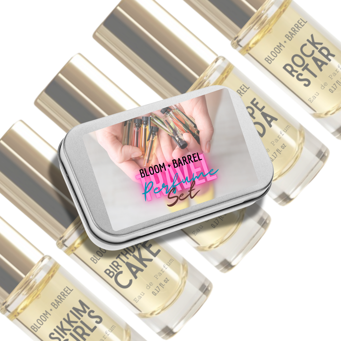 perfume travel set