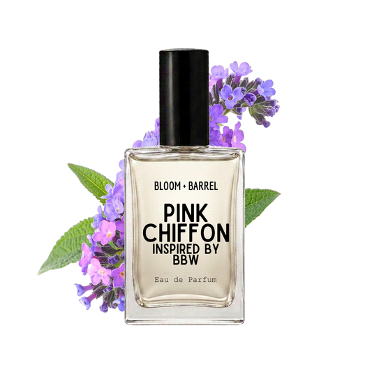 pink chiffon BBW inspired perfume